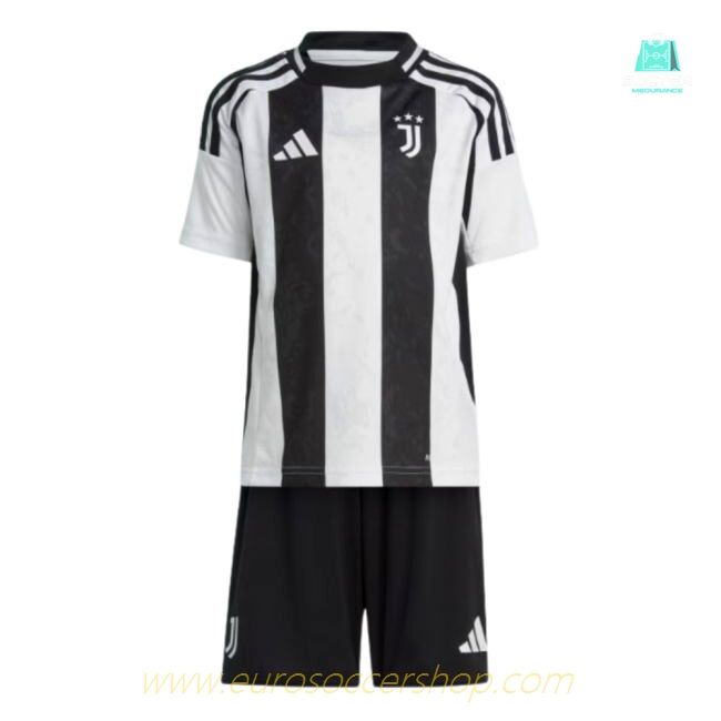 2024-2025 Juventus Home Mini Kit (Your Name)