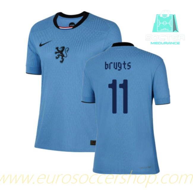 Fan Edition 2025-26 Collection Holland Away Women's Version (Brugts 11)