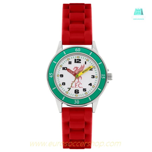 Liverpool FC Junior Time Teacher Watch