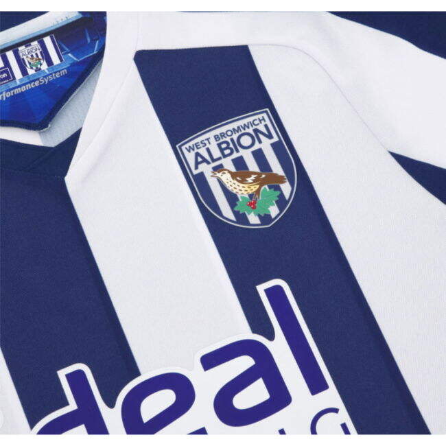 2025-2026 West Brom Home Rare - Competitive Price First-Class Adu#960