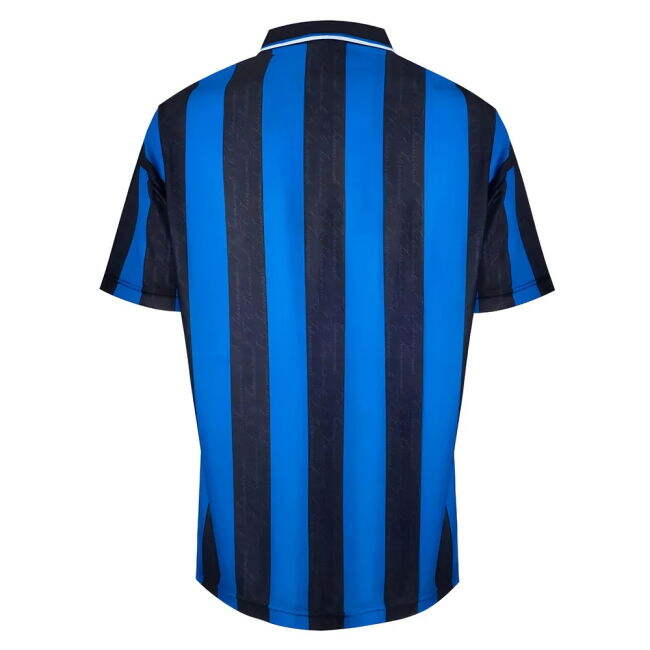 1996 Inter Milan Shirt - J.ZANETTI 4 (Men
