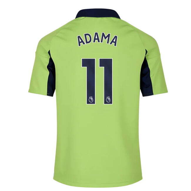 Fulham (fulham) Official 2025-2026 Away Soccer Jersey - Epl