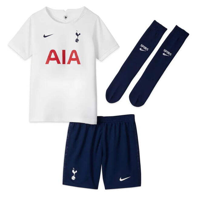 Tottenham 2021-2022 Home - Authentic Fan Edition - Epl - Top Tier