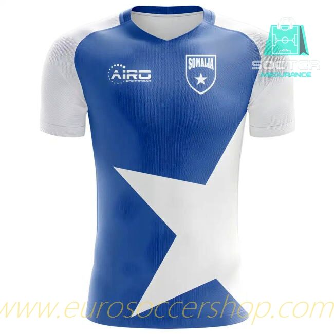 2025-26 Collection Somalia Home Kit Concept Edition