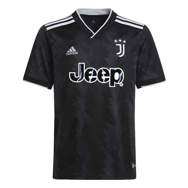 2022-2023 Juve Away Authentic Replica Shirt (Kids) Moisture Wicking