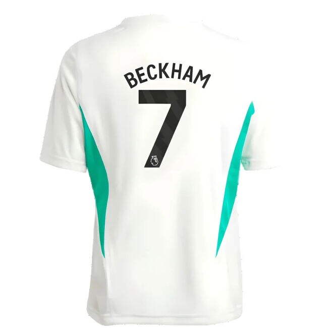 Game Replica Man Utd Training Fan Shirt (Kids) (Beckham 7)