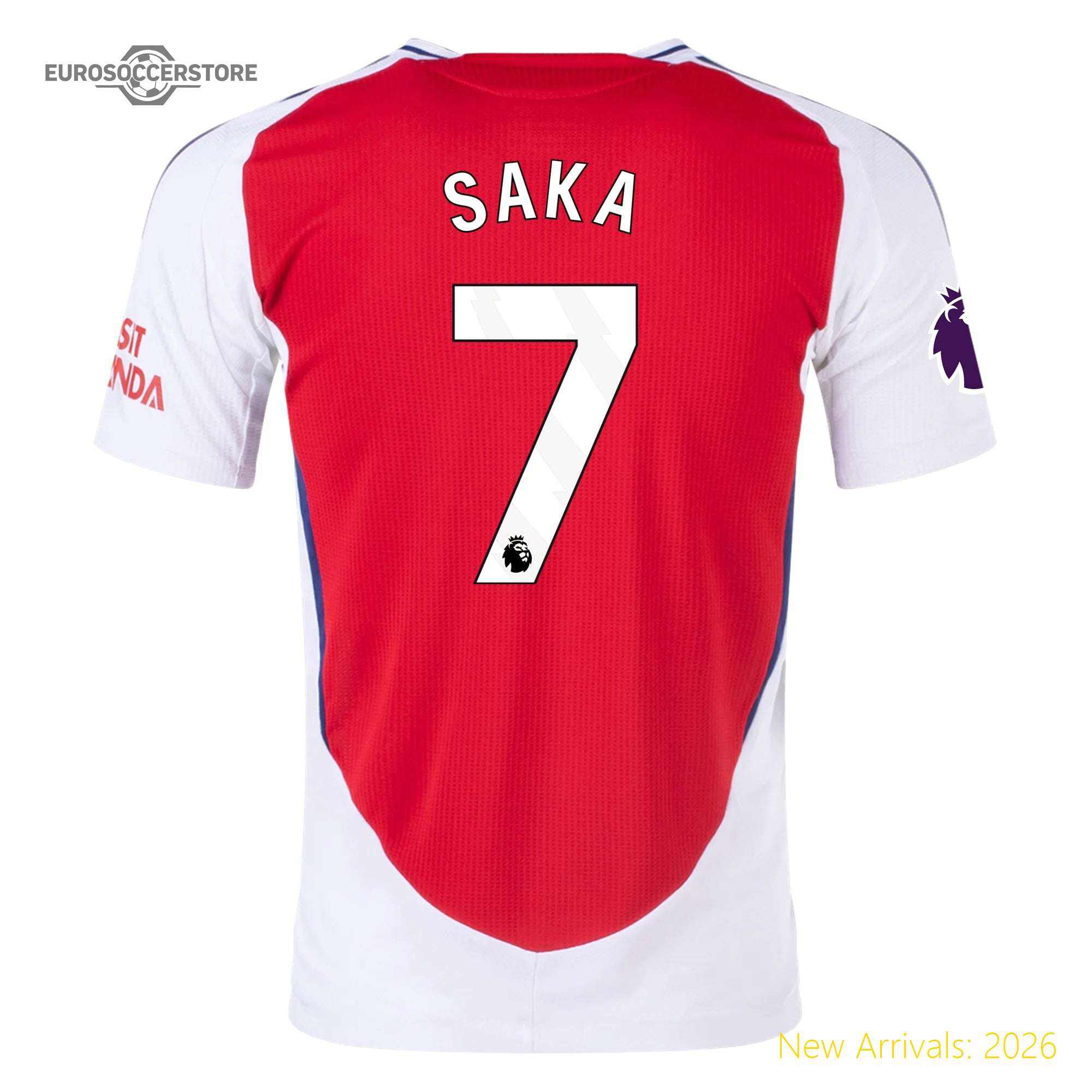 Modern Design Authentic Men Ars Soccer Star Home Jersey 2023