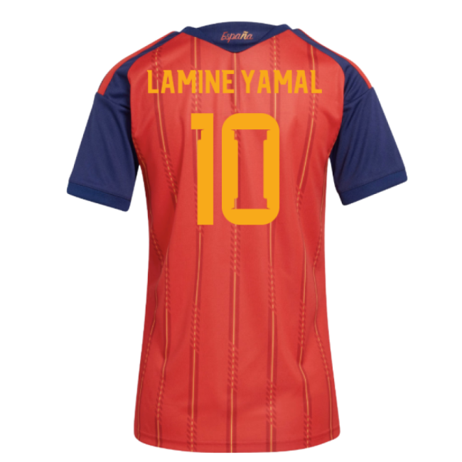 World Cup Special Spain 2026-2027 Spain Home Shirt (Womens) (Lamine...
