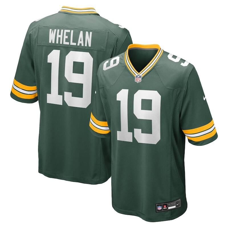 None Daniel Whelan Green Bay Packers Great Value Fan Apparel