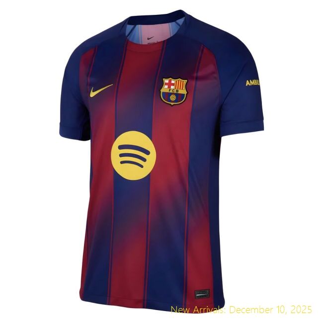 Barcelona Home - Premium Quality - Spanish Football - Match Quality