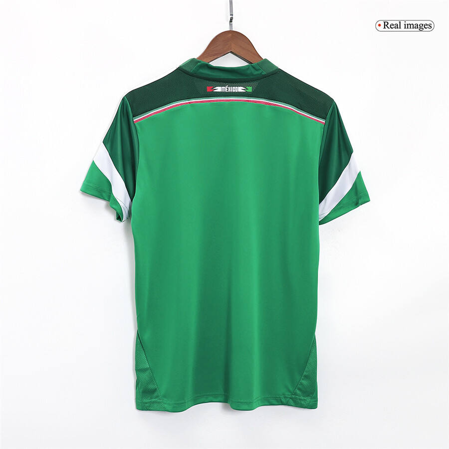 Retro Mexico Home Shirt World Cup 2014 - World Cup Collection 25088
