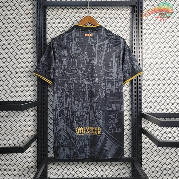 Barcelona 23-24 Special Edition Gold Football Kit