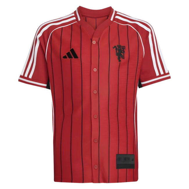 Man Utd Stylish Jersey 2025-2026 #62