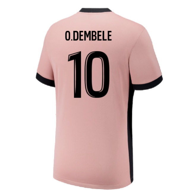 PSG Paris Saint Germain official style Third Shirt 2024-2025 (Junior