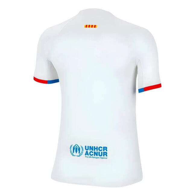 2023-2024 Camiseta Barcelona Visitante Niños - Auténtica - Gavi 6