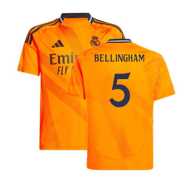 2024-2025 Real Madrid Away Shirt for (Junior