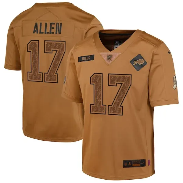Performance None Limited Jersey - Premium Brown NFL Fan Jersey | Ga...