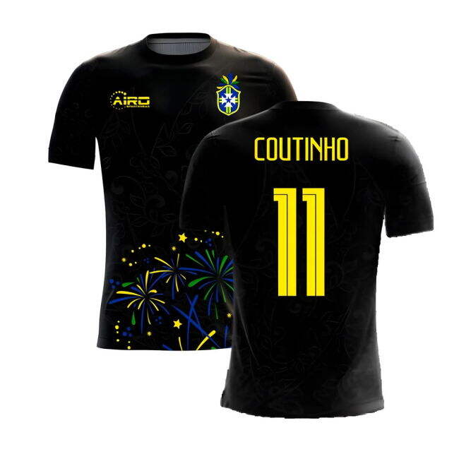 Official Brazil Third Jersey 2025-2026