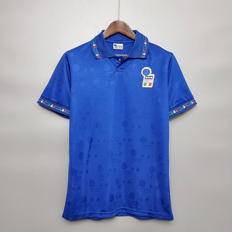 Official Italy 1994 Home Retro Shirt - Official Replica 16949