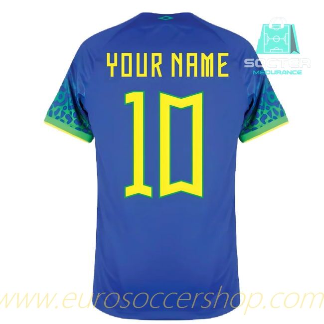 2022-2023 Brazilian National Team Away (Personalized Edition)