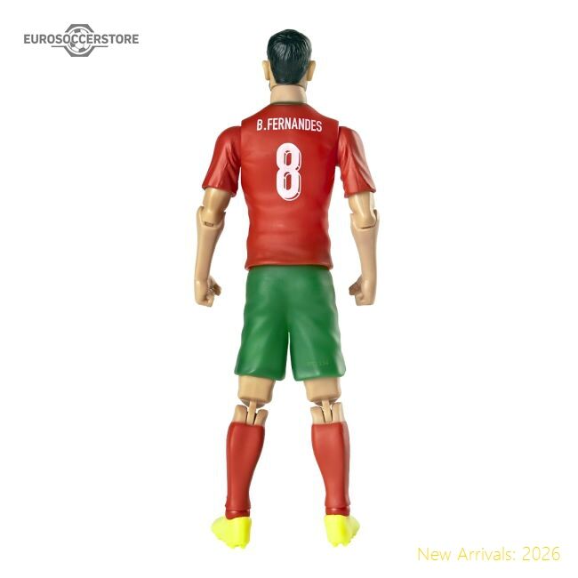 Genuine Portugal Bruno Fernandes 20cm Action Figure