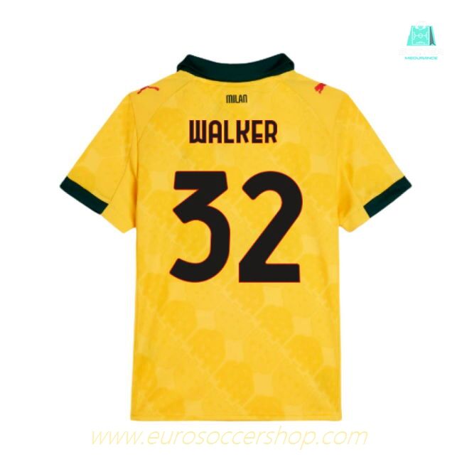 2025-2026 AC Milan Third Shirt (Kids) (Walker 32)