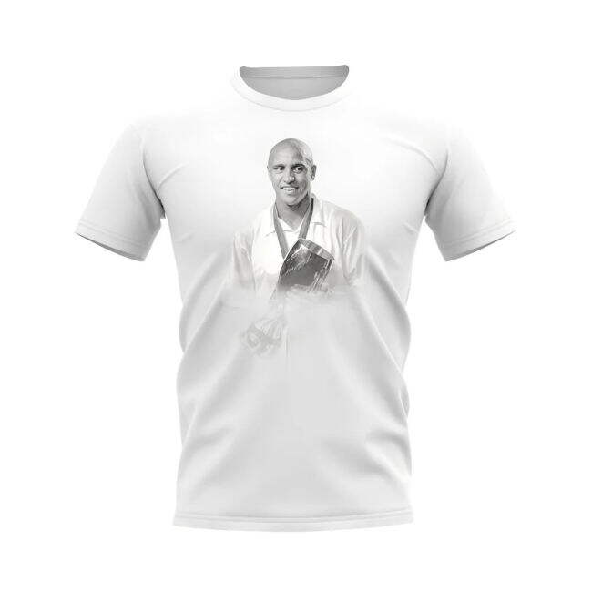 RM Match Quality Football T-Shirt (White) Antibacterial