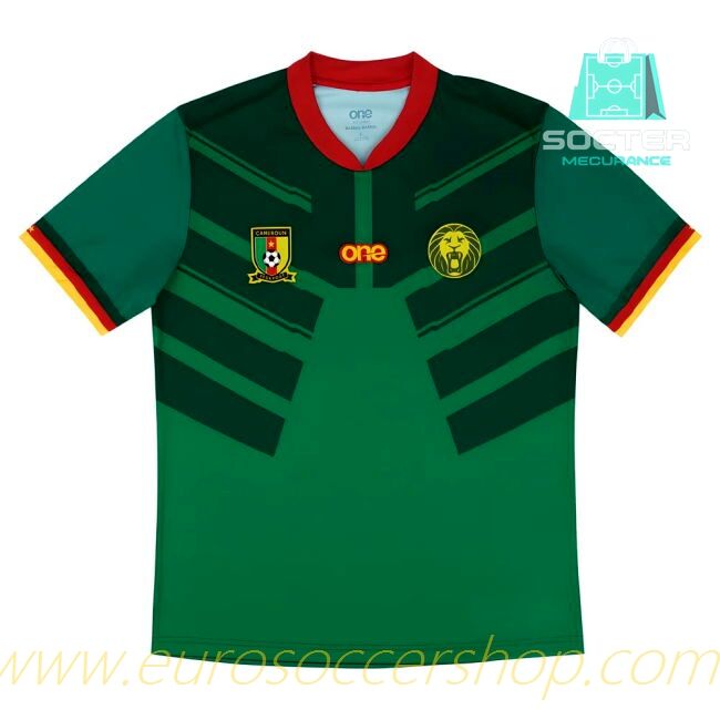 2022-2023 Cameroon Home Shirt
