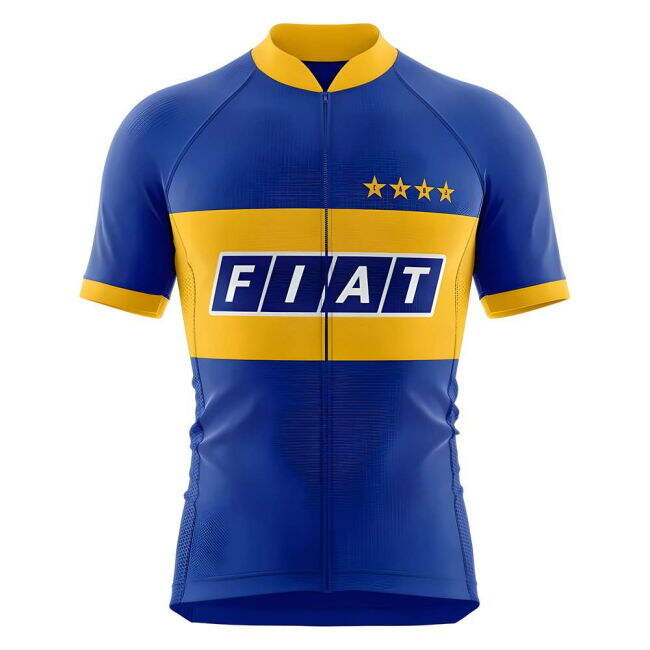 Boca Juniors 1990 Concept Cycling Jersey