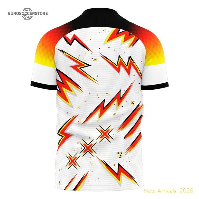 Germany 2025-2026 Authentic Home Shirt (ger) Sleek Breathability