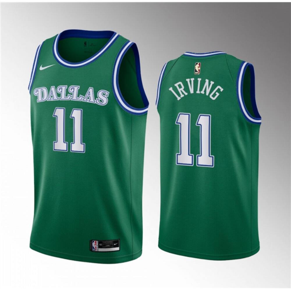 Pro Grade Jersey Dallas Mavericks 11 - Green Classic Edition