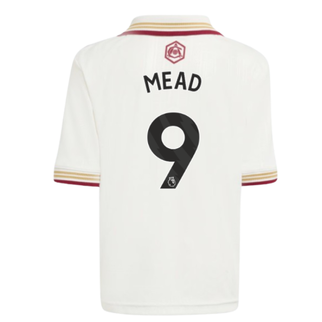 2025-2026 Arsenal Third Mini Kit (Mead 9)