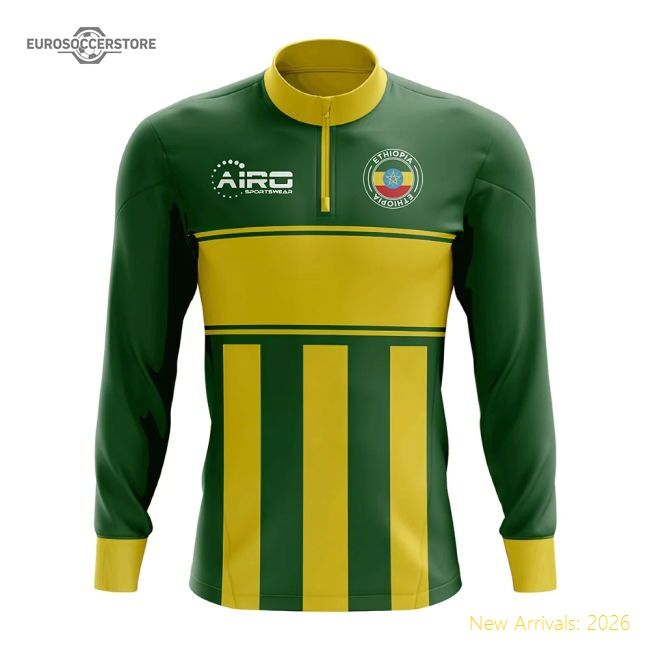 Official Ethiopia Concept 20242025 Concept Jersey () Sleek