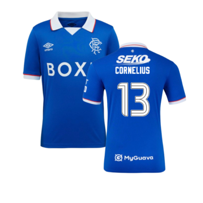Rangers Fc Cornelius 1 #3 Official Merchandise Licensed Product (v2)