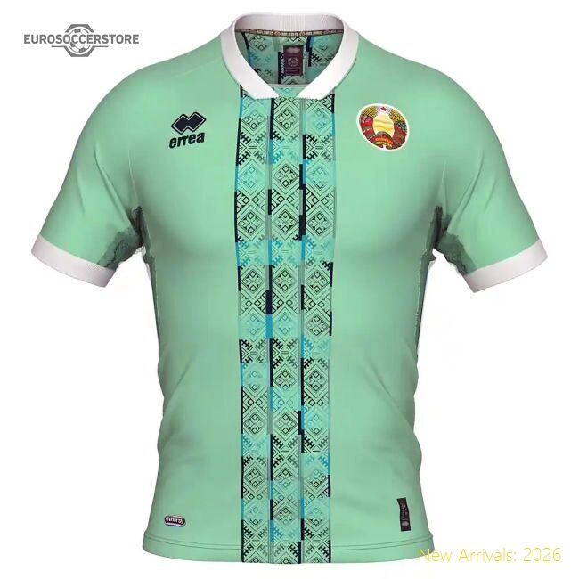 Genuine European Team 2022-2023 Away Jersey () Contemporary