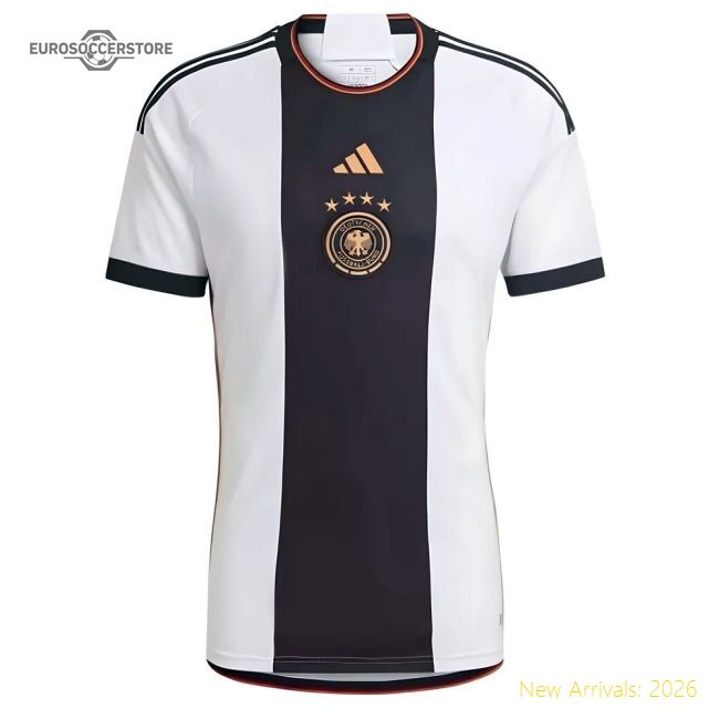 Top Germany 2022-2023 Home Short Sleeve Jersey Modern Mobility