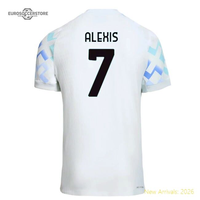 Top-tier Inter Milan Away Alexis Jersey 2025-2026 Moisture-wicking