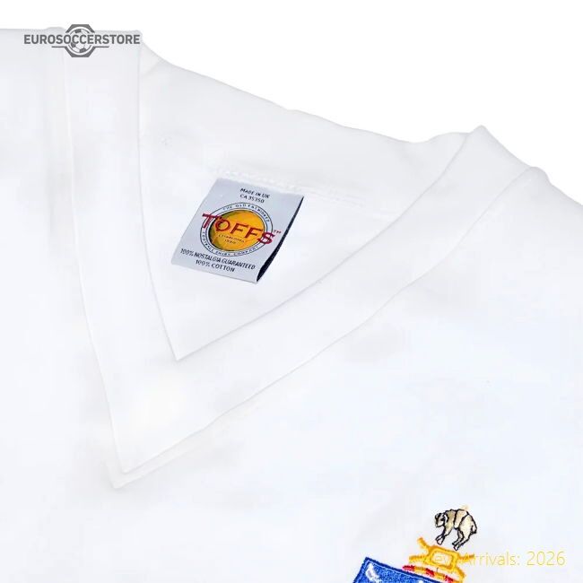 Exceptional Rochdale 1962-1963 Retro Football Shirt - Collectors Item