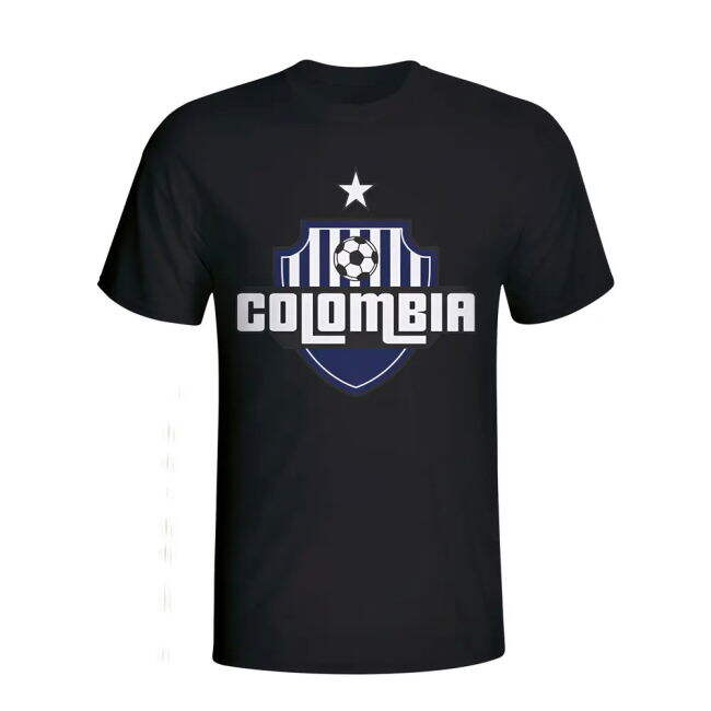 Updated Colombia Home Game Jersey 2025-2026