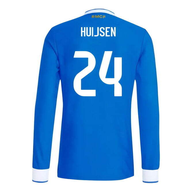 2025-2026 Real Madrid Third Football Shirt (Huijsen 24)