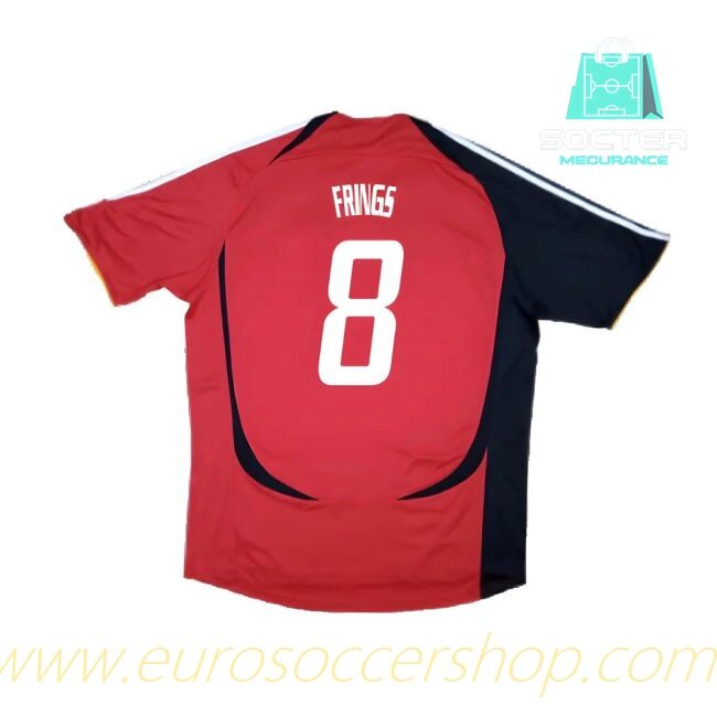 Replica German National Team Away Football Shirt (Frings 8)