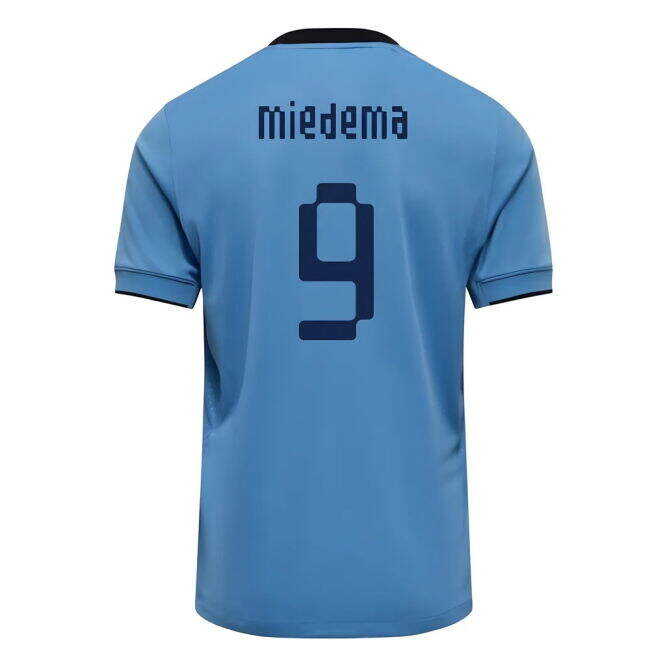 And Value For Money 2025-2026 Netherlands Womens Team Away Shirt (Kids) (Miedema 9) Classical