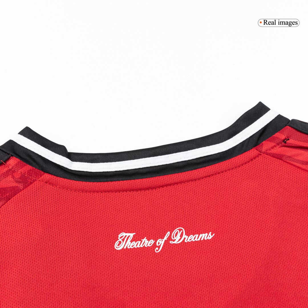 Women's Manchester United Home Jersey 2025/26