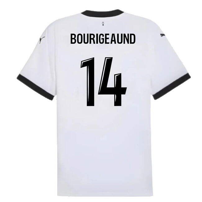 Away Shirt for Stade Rennais 2024-2025 (Adult