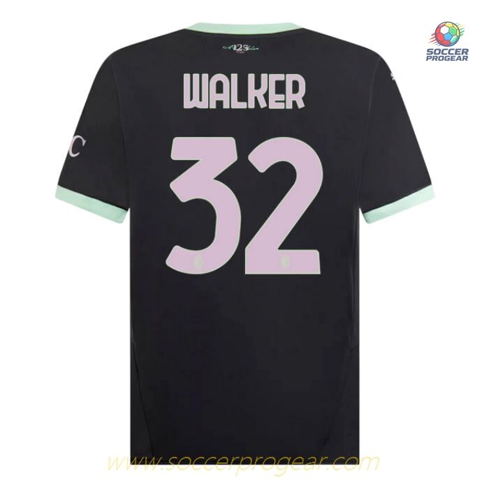 Milan AC Alternate Team Jersey 2024-2025 Season Walker