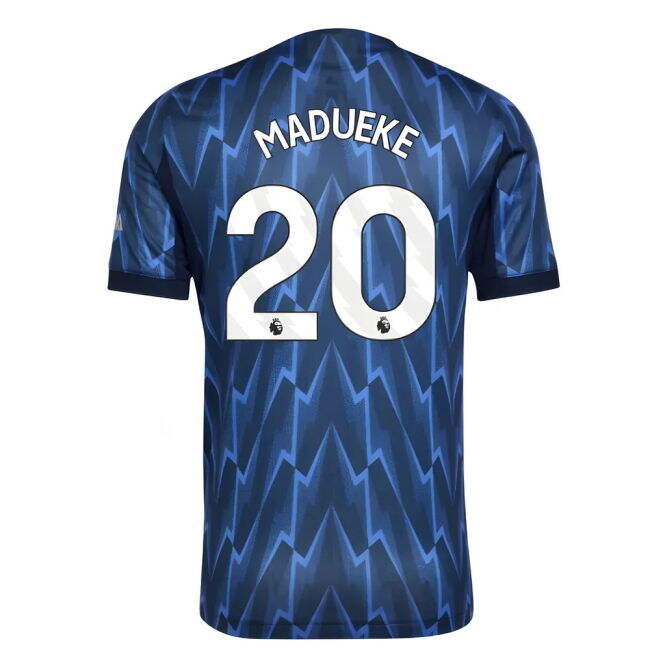 2025-20 Arsenal Adidas Away Football Jersey Madueke 20 L M S