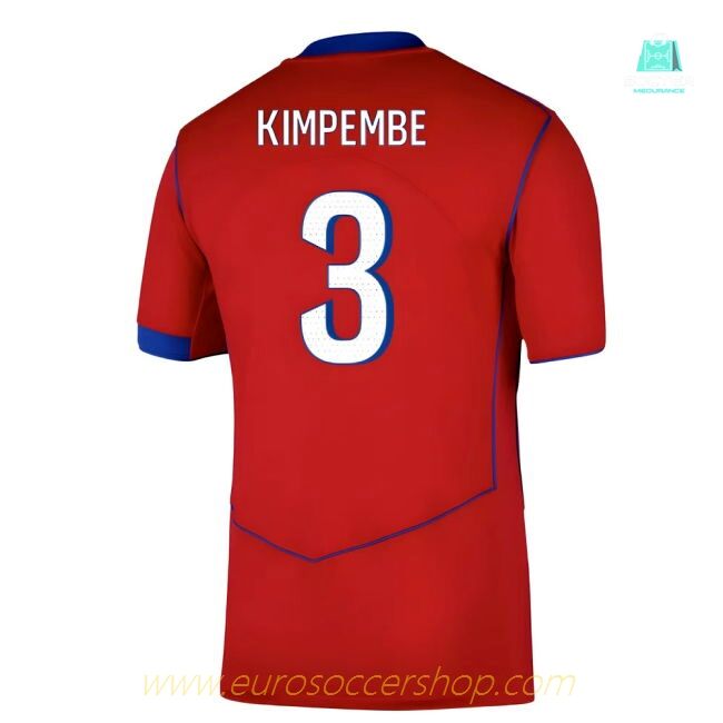 2025-2026 PSG Third Shirt (Kimpembe 3)