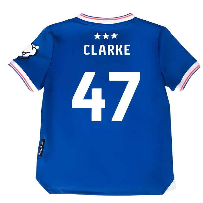 Great Deal 2025-2026 Ipswich Town Home Mini Kit (Clarke 47)