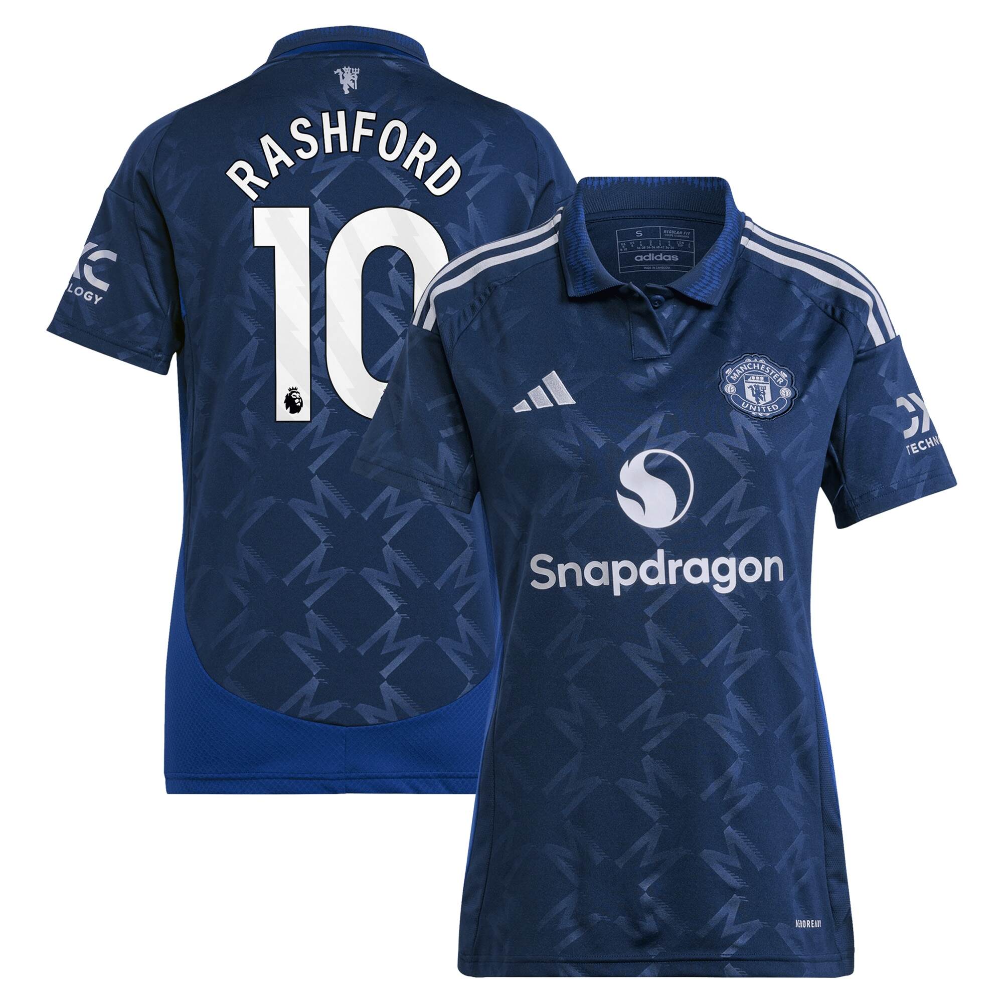Man Utd Women's 2024 Top-Quality Replica - Official Merchandise -