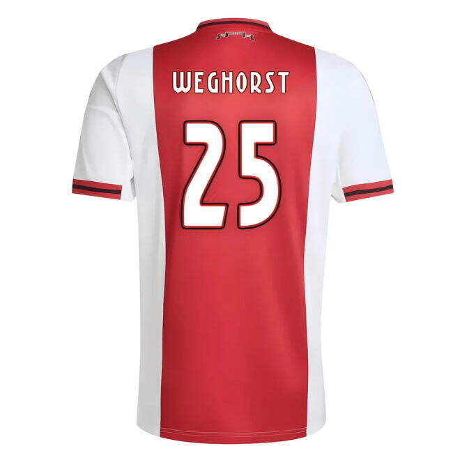 Durable Material Amsterdammers Weghorst #25 Latest Edition Supporte...